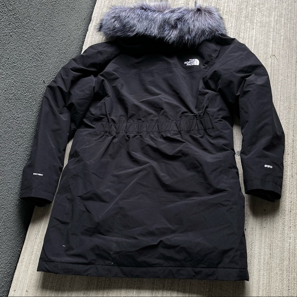 The North Face Women's Arctic Parka Down Coat TNF Black Sz XL Current VERSION - Picture 8 of 11